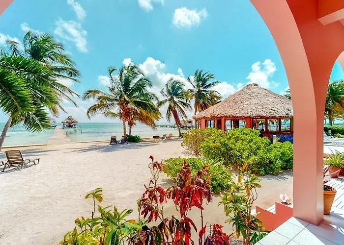 Red Ginger @ Caribe Island San Pedro (Ambergris Caye)